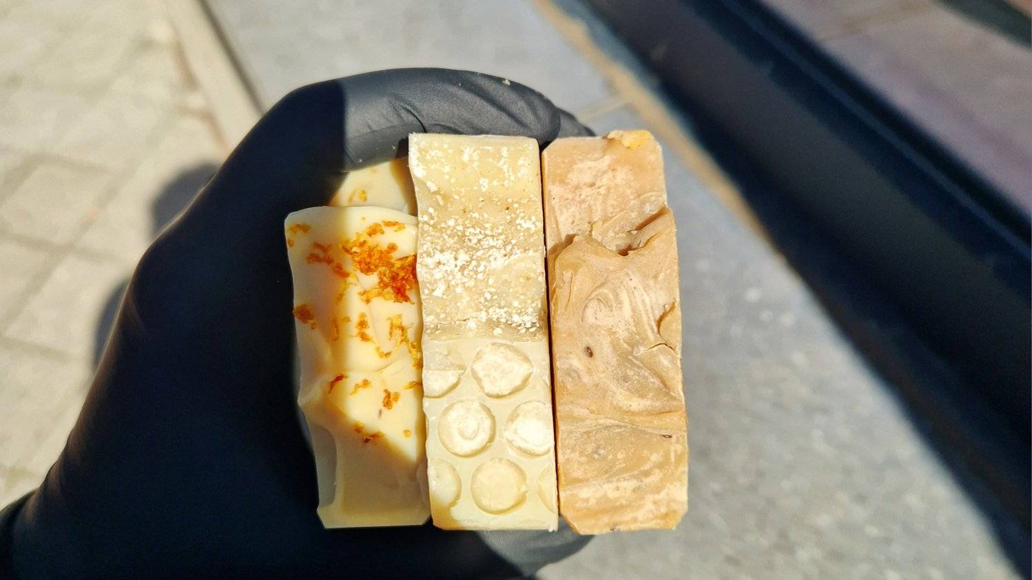 🐐 Geitenmelk Zeep Pakket – 5 Luxe Zepen