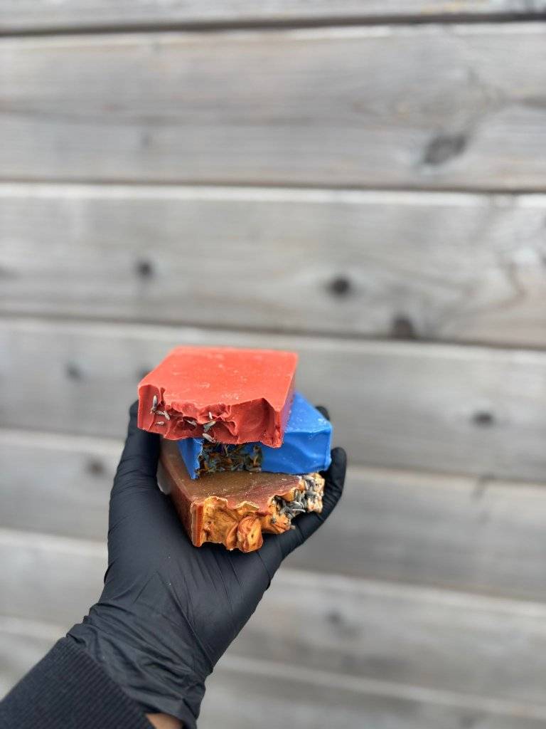 Floral Collectie – Pakket van 3 Zepen